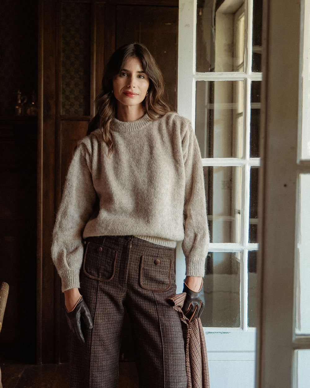 CHALECO ELOI BEIGE