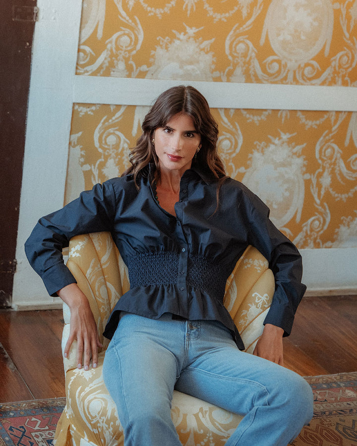 BLUSA LYS NAVY