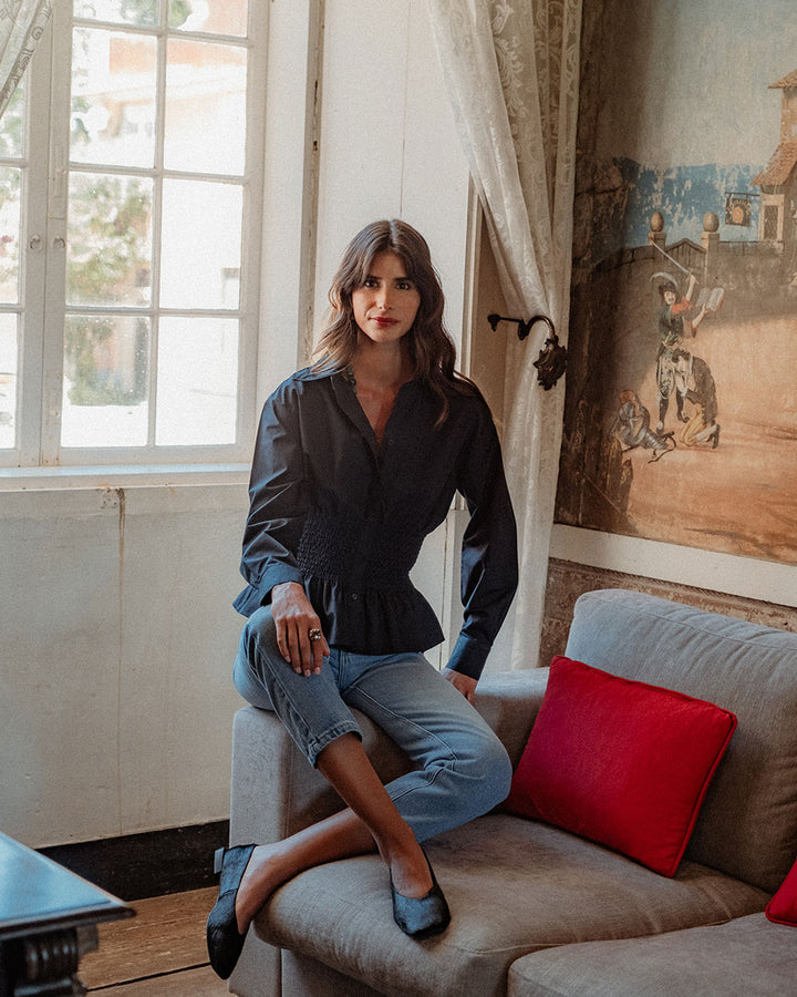 BLUSA LYS NAVY