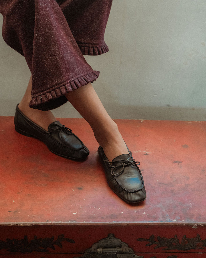 MOCASÍN DANES BROWN LISO