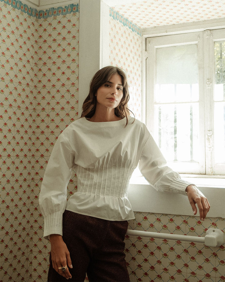BLUSA SAVA WHITE