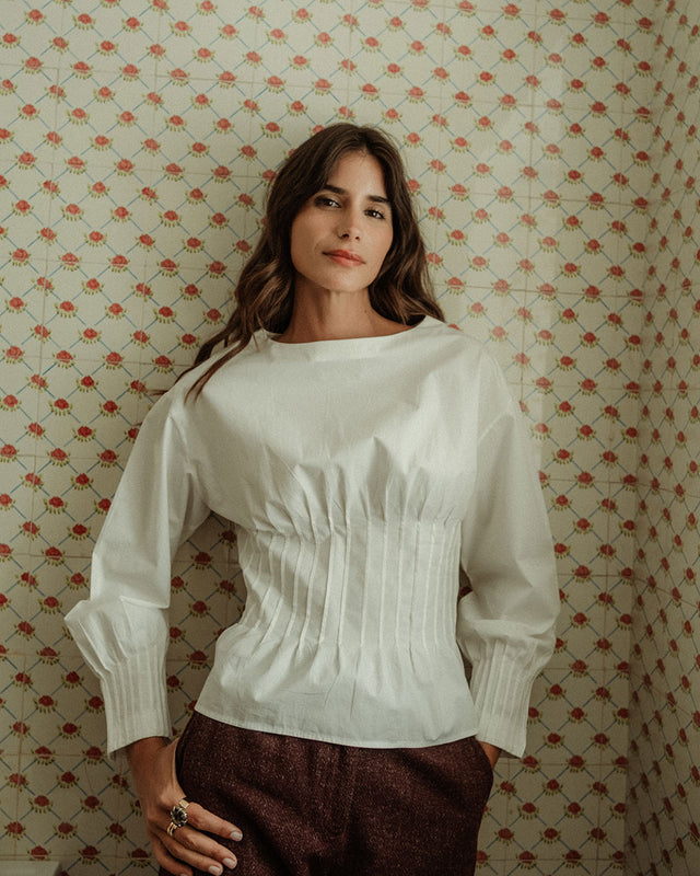 BLUSA SAVA WHITE