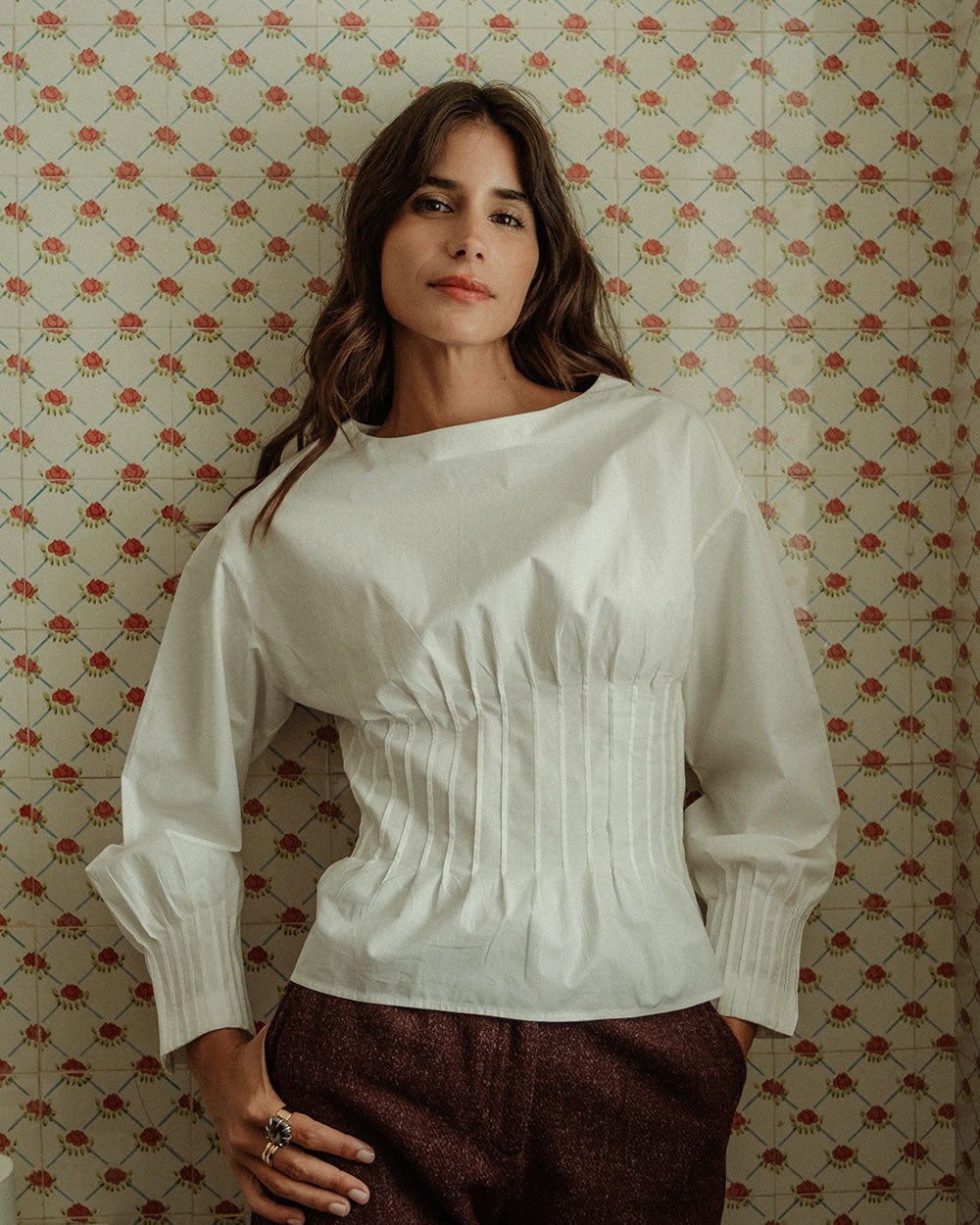 BLUSA SAVA WHITE