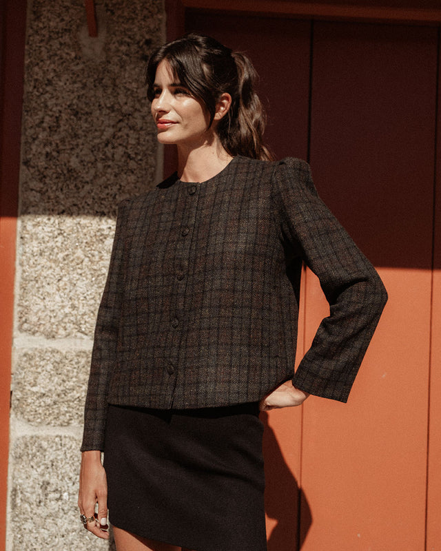 CHAQUETA NORDIC CHARCOAL SCOTTISH