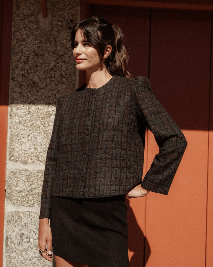 CHAQUETA NORDIC CHARCOAL SCOTTISH