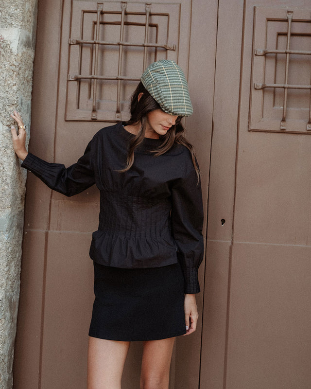 BLUSA SAVA BLACK
