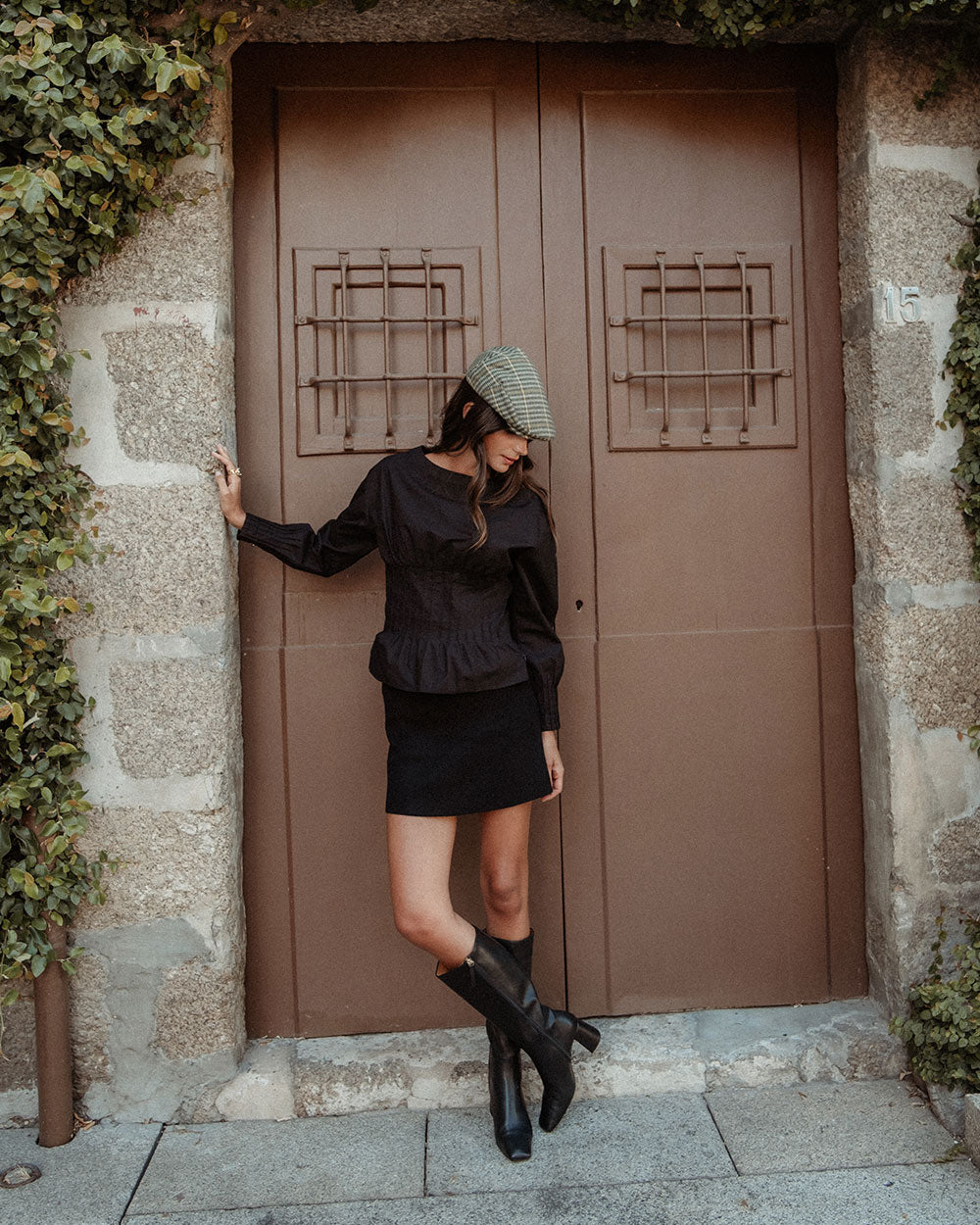 BLUSA SAVA BLACK