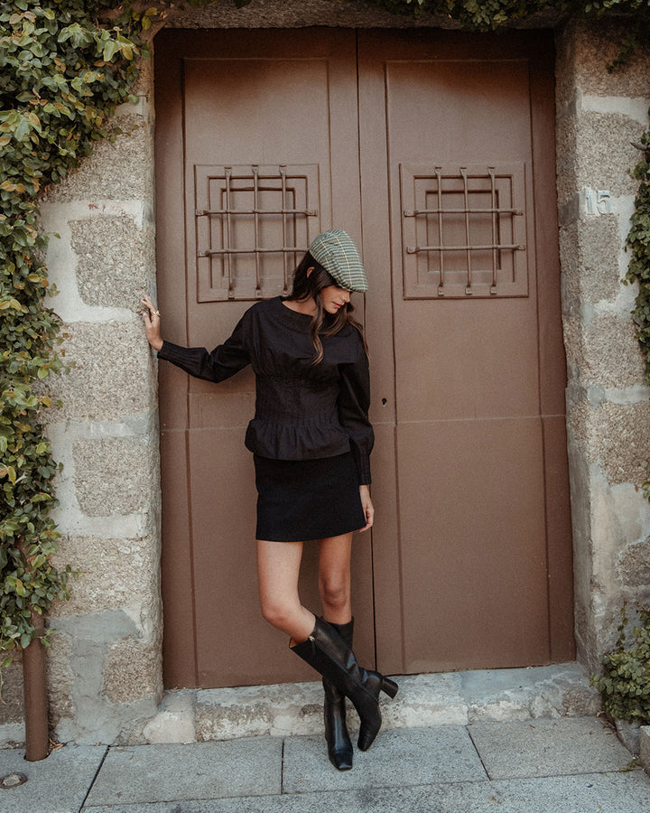 BLUSA SAVA BLACK