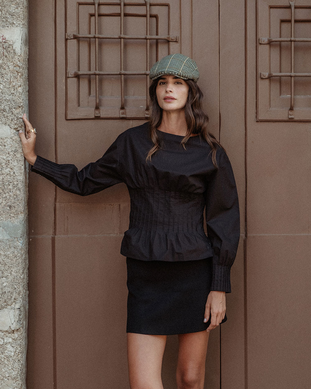BLUSA SAVA BLACK