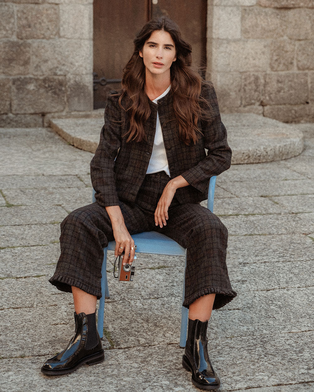 PANTALÓN NOSA CHARCOAL SCOTTISH