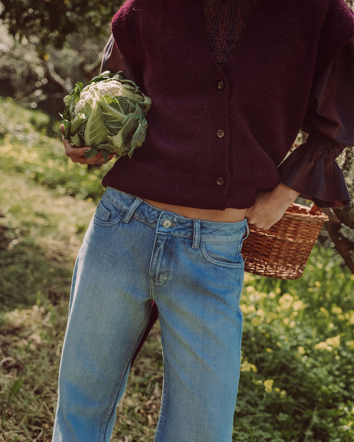 CHALECO SABINE BURDEO