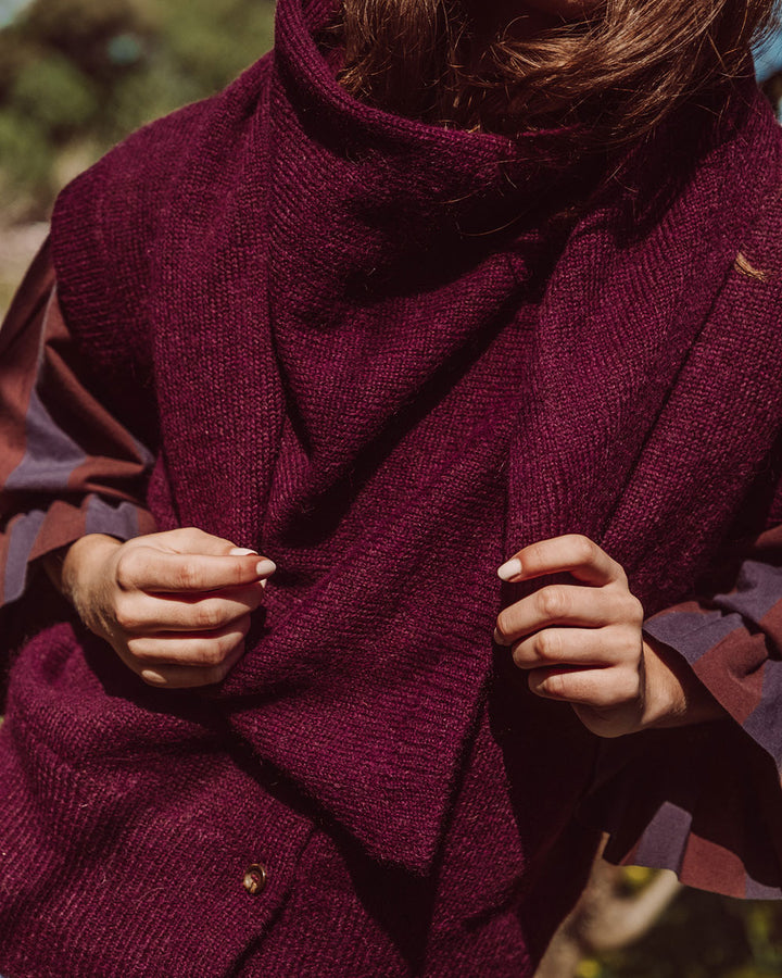 CHALECO SABINE BURDEO