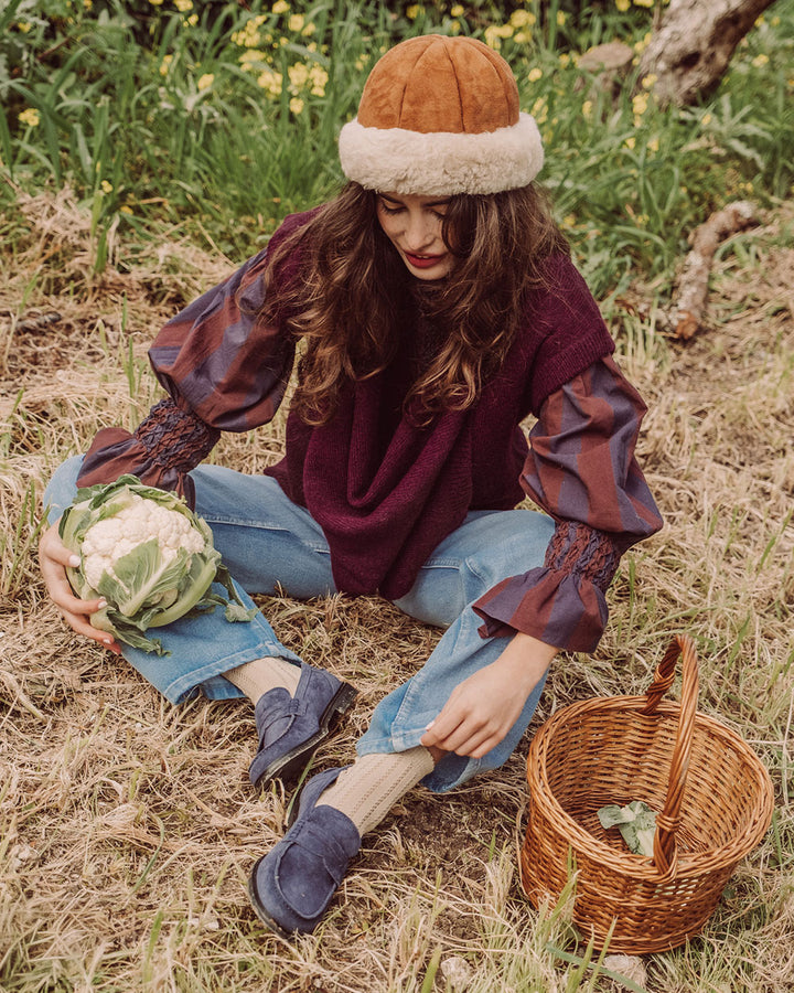 CHALECO SABINE BURDEO