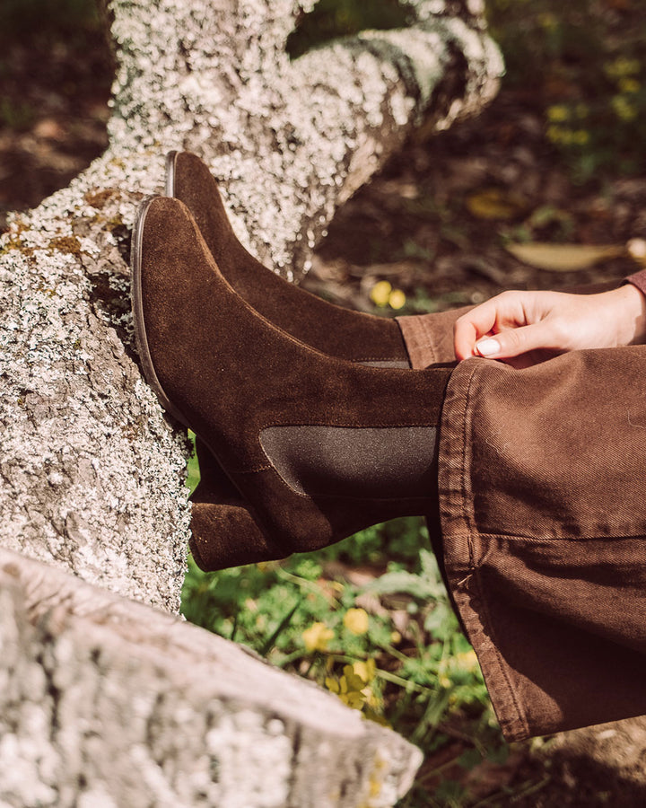 BOTÍN EIFFEL CHOCOLATE PREVENTA