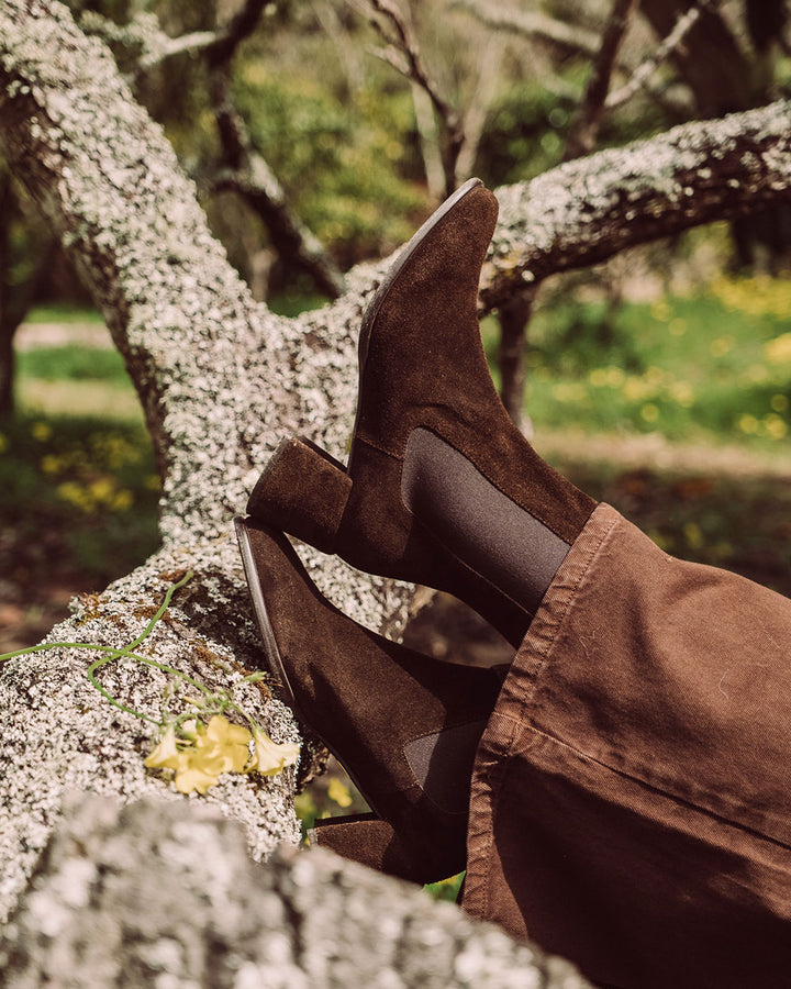 BOTÍN EIFFEL CHOCOLATE PREVENTA