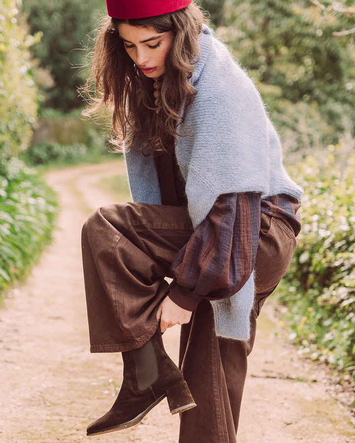 BOTÍN EIFFEL CHOCOLATE PREVENTA