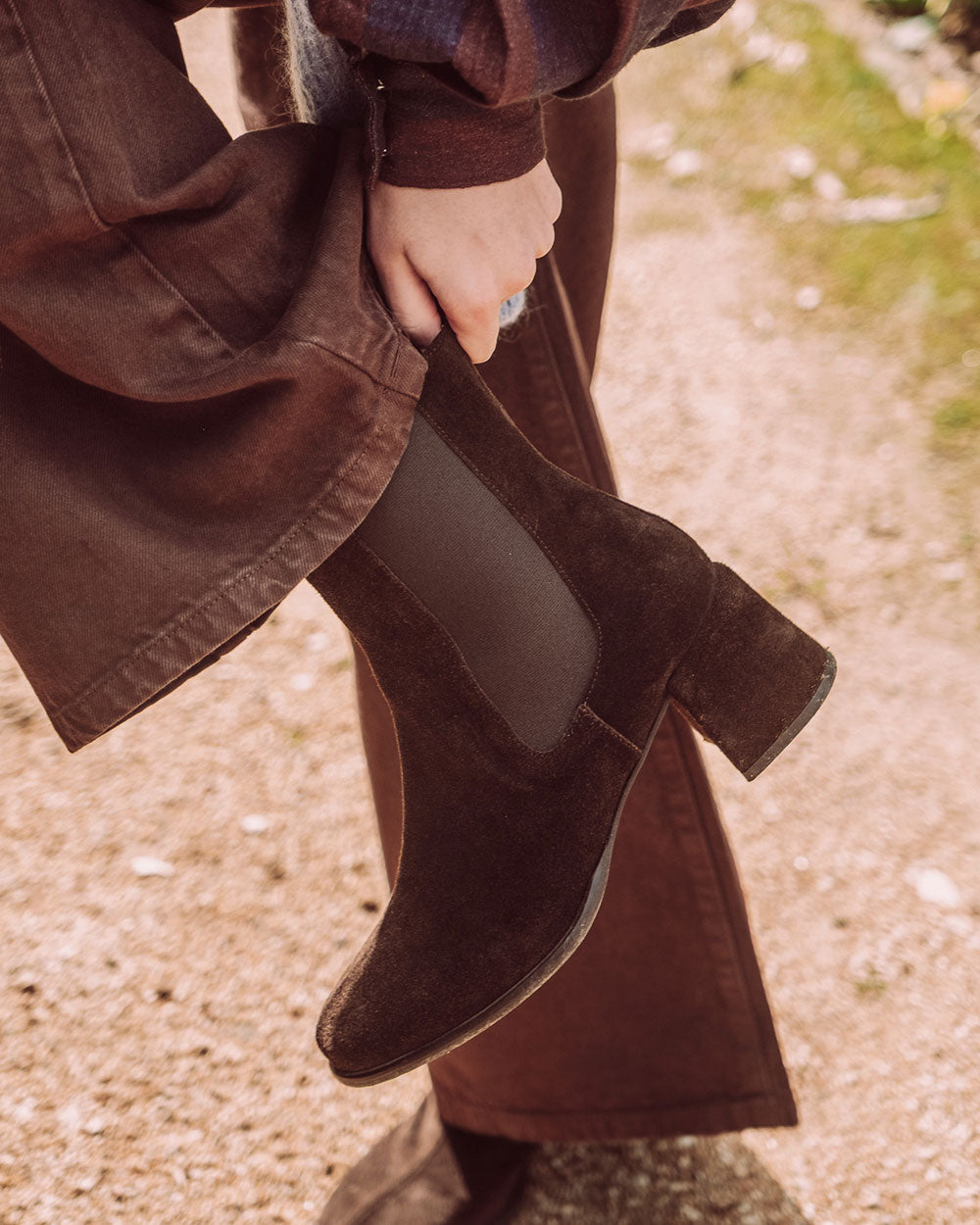 BOTÍN EIFFEL CHOCOLATE PREVENTA