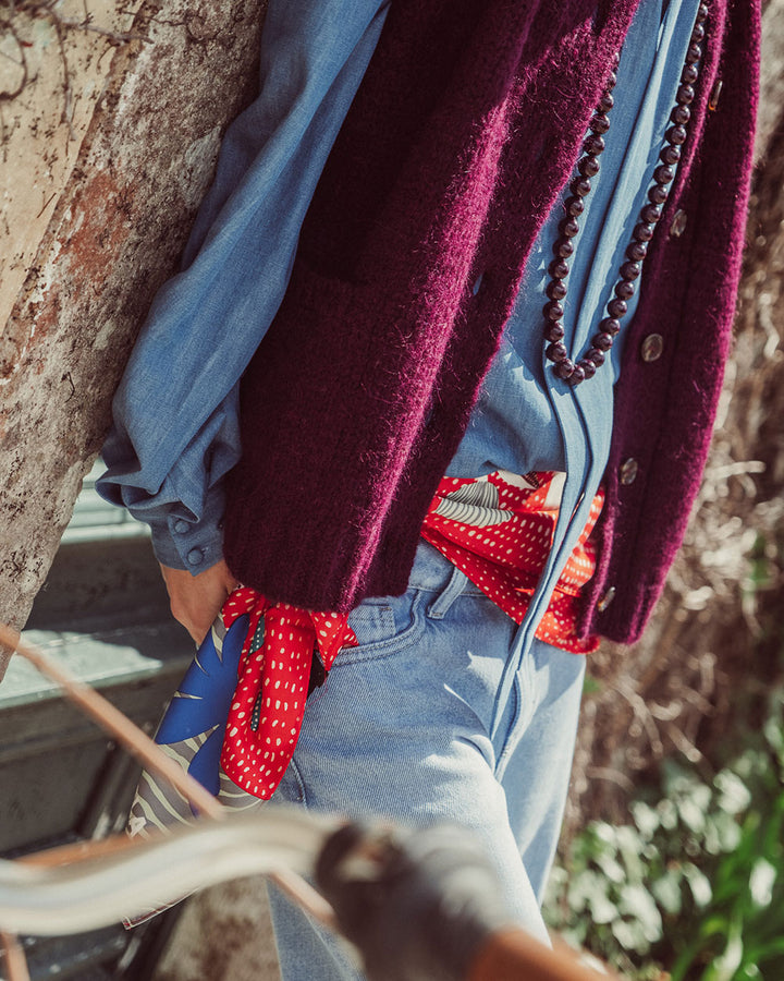 CHALECO LAURE BURDEO