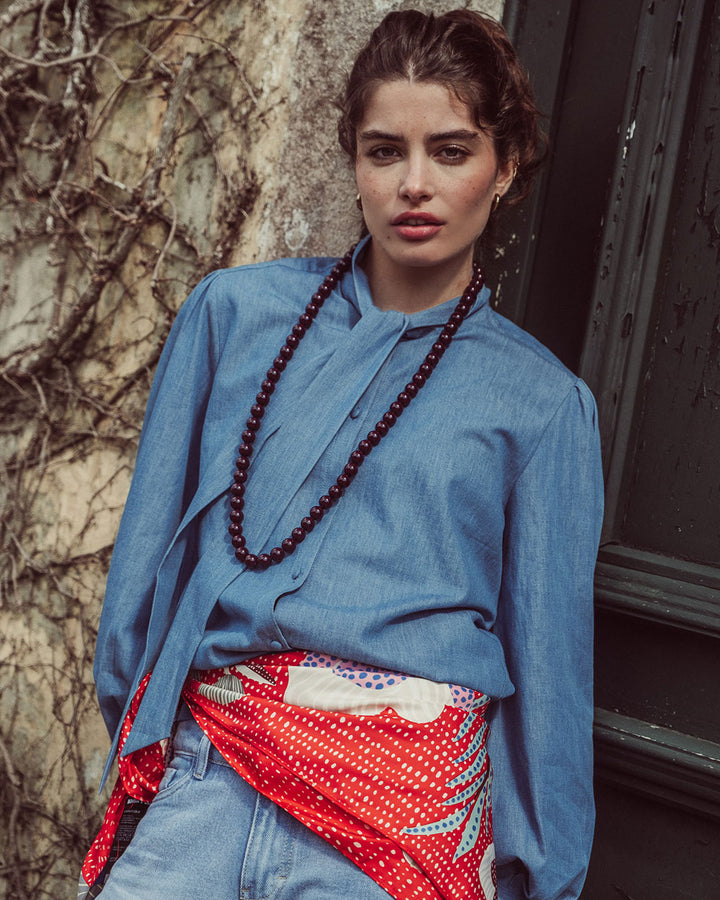 BLUSA MOSS DENIM PREVENTA