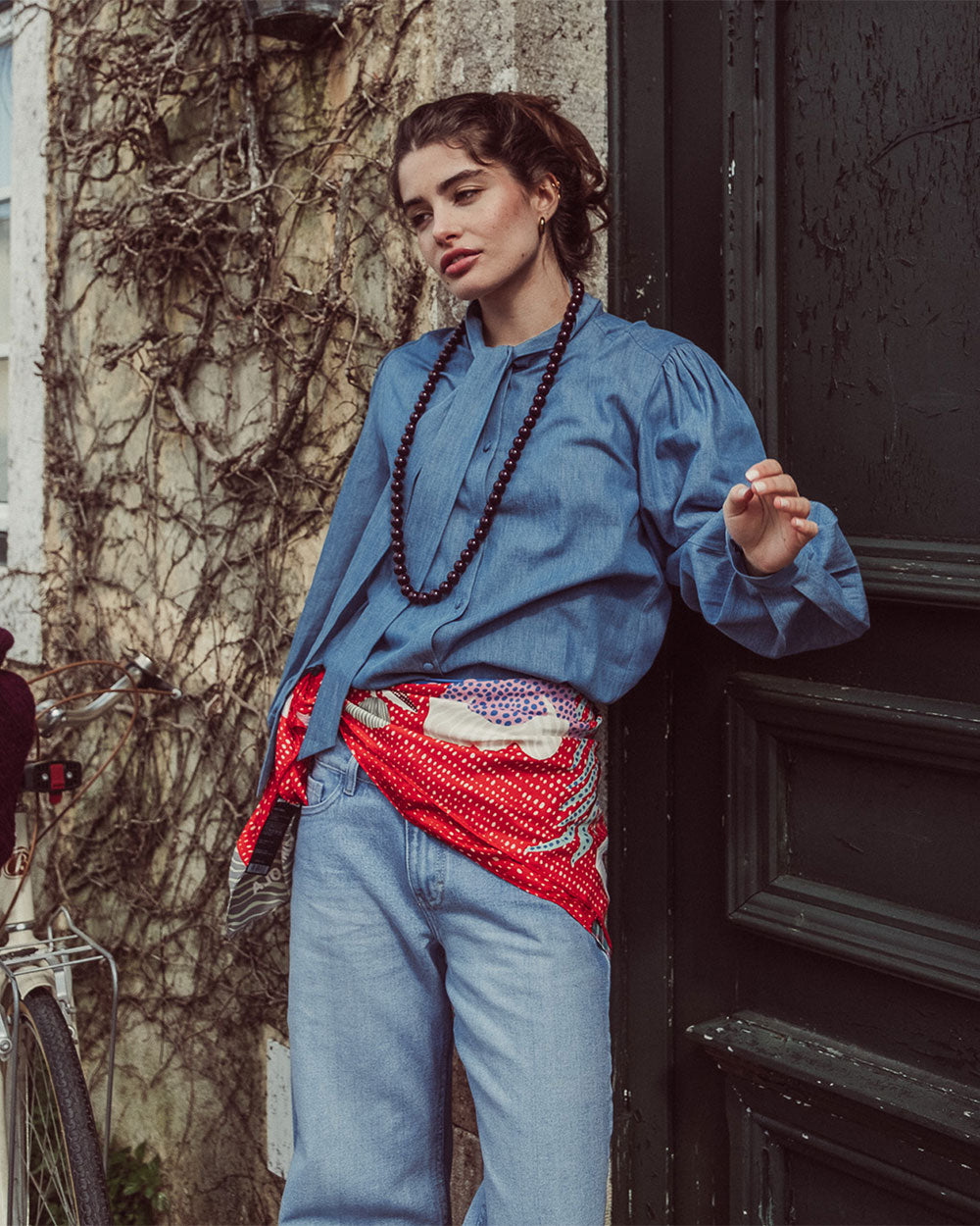 BLUSA MOSS DENIM PREVENTA