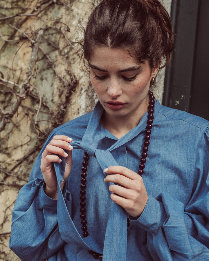 BLUSA MOSS DENIM PREVENTA