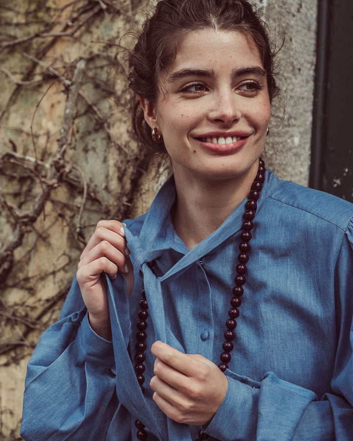 BLUSA MOSS DENIM PREVENTA