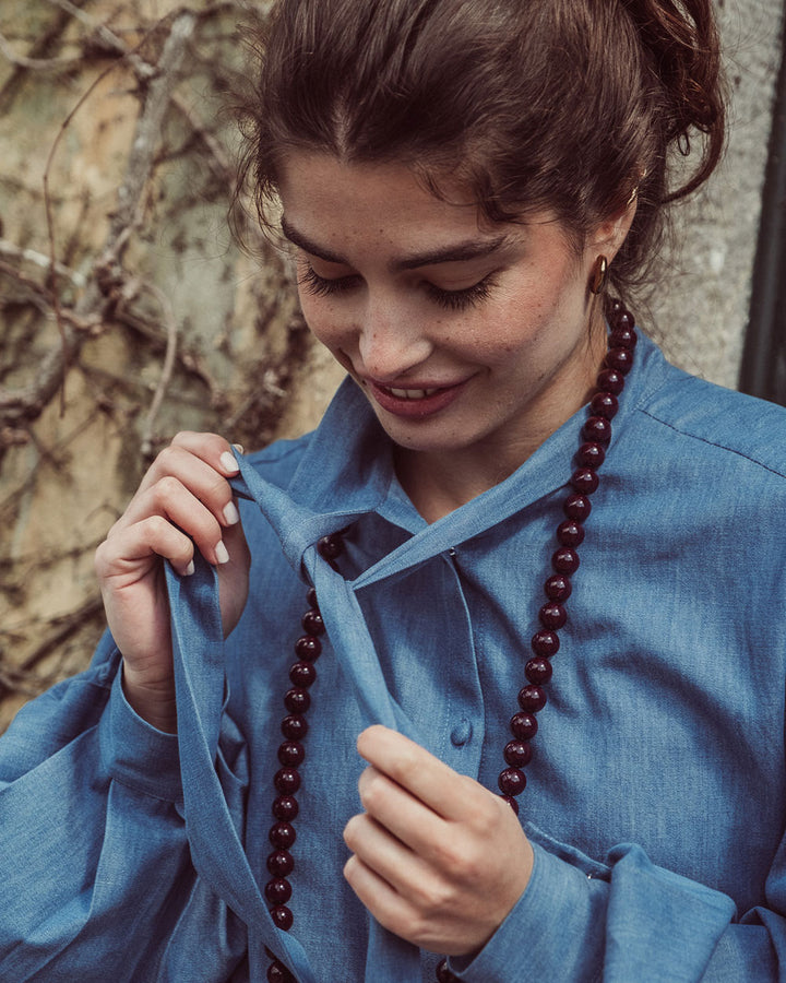 BLUSA MOSS DENIM PREVENTA