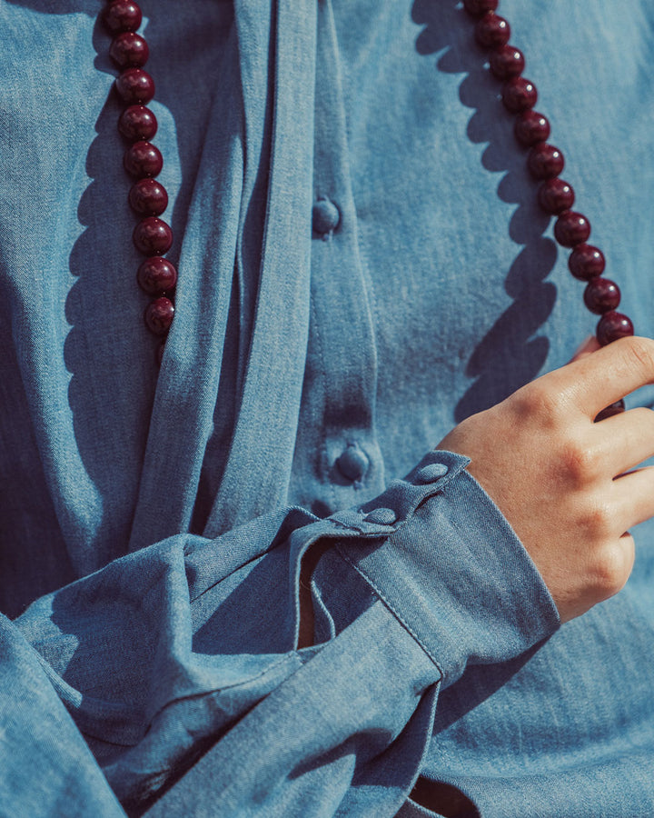 BLUSA MOSS DENIM PREVENTA