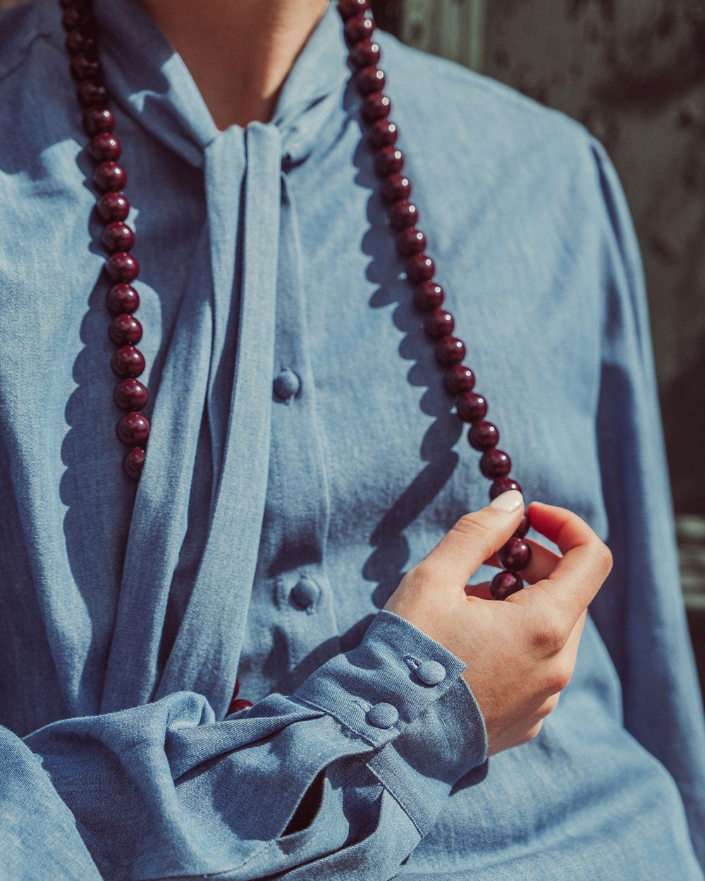 BLUSA MOSS DENIM PREVENTA