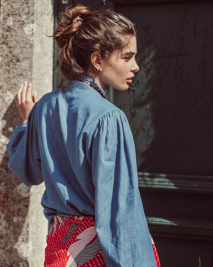 BLUSA MOSS DENIM PREVENTA