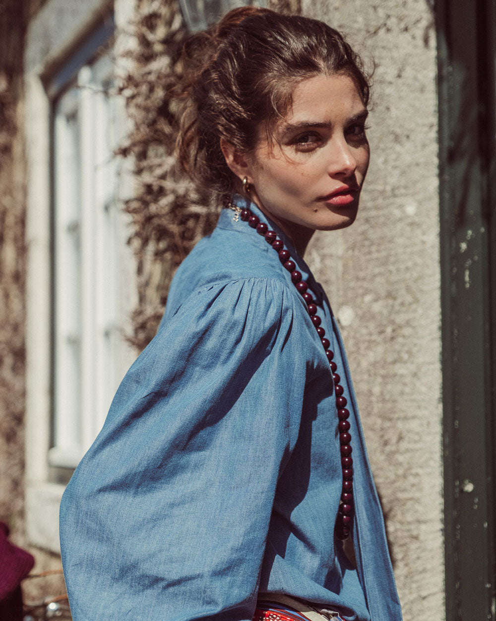 BLUSA MOSS DENIM PREVENTA