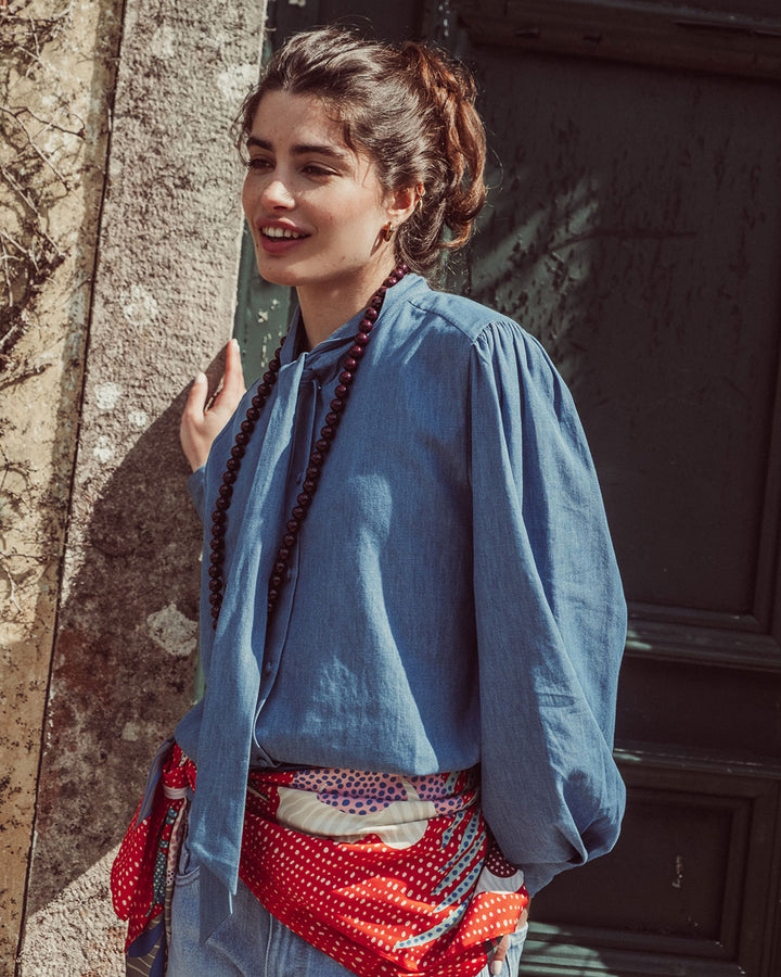 BLUSA MOSS DENIM PREVENTA