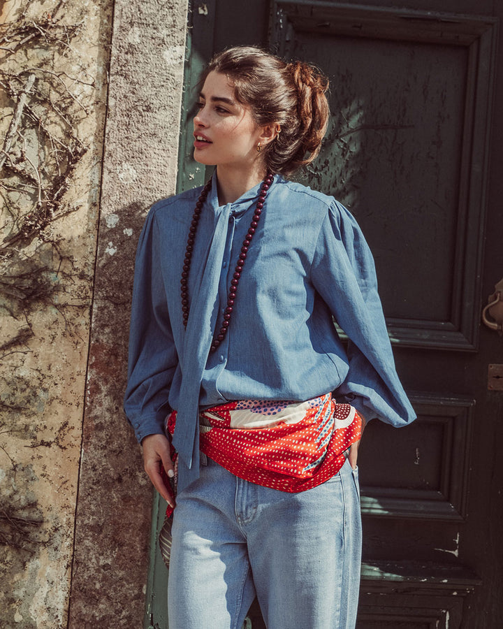 BLUSA MOSS DENIM PREVENTA