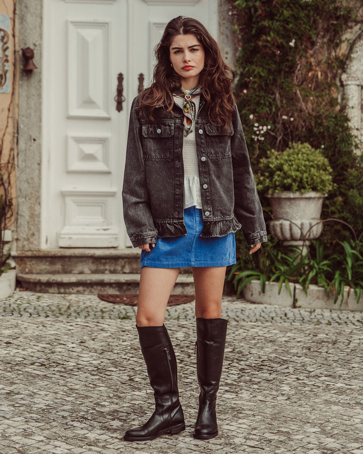 CHAQUETA MAREN BLACK