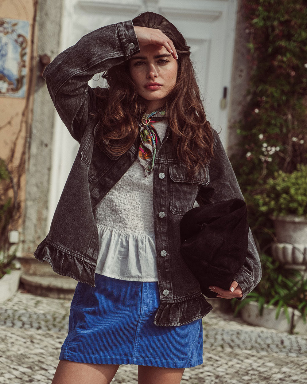 CHAQUETA MAREN BLACK