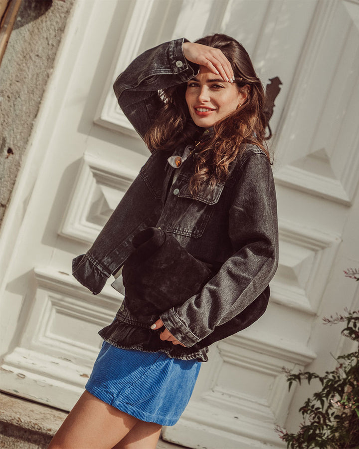 CHAQUETA MAREN BLACK