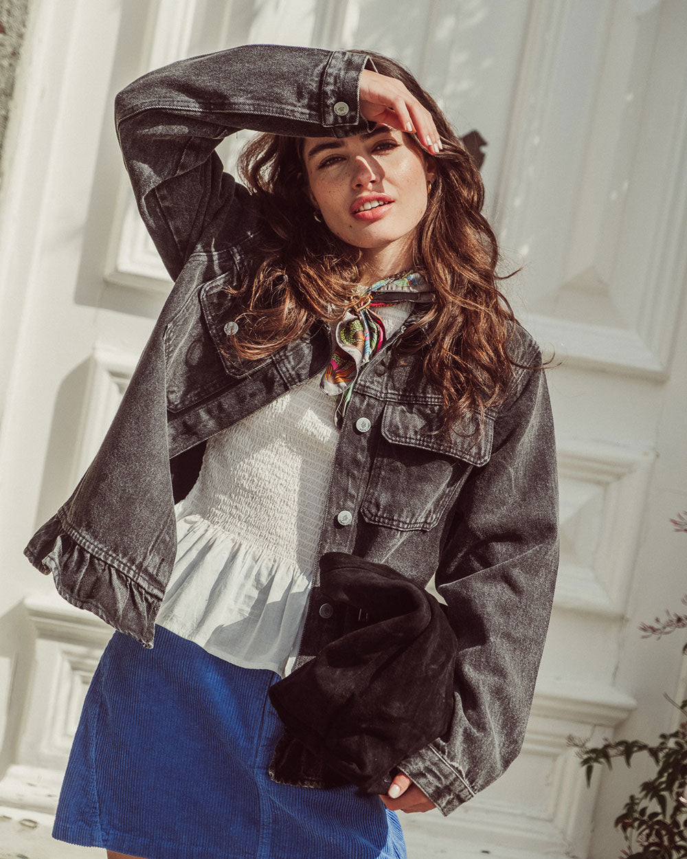 CHAQUETA MAREN BLACK