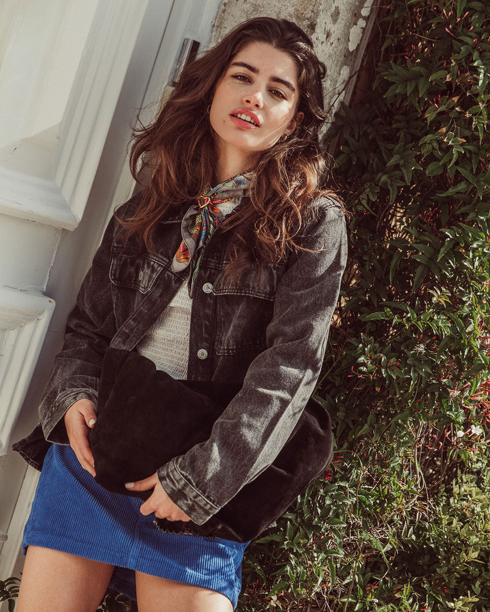 CHAQUETA MAREN BLACK