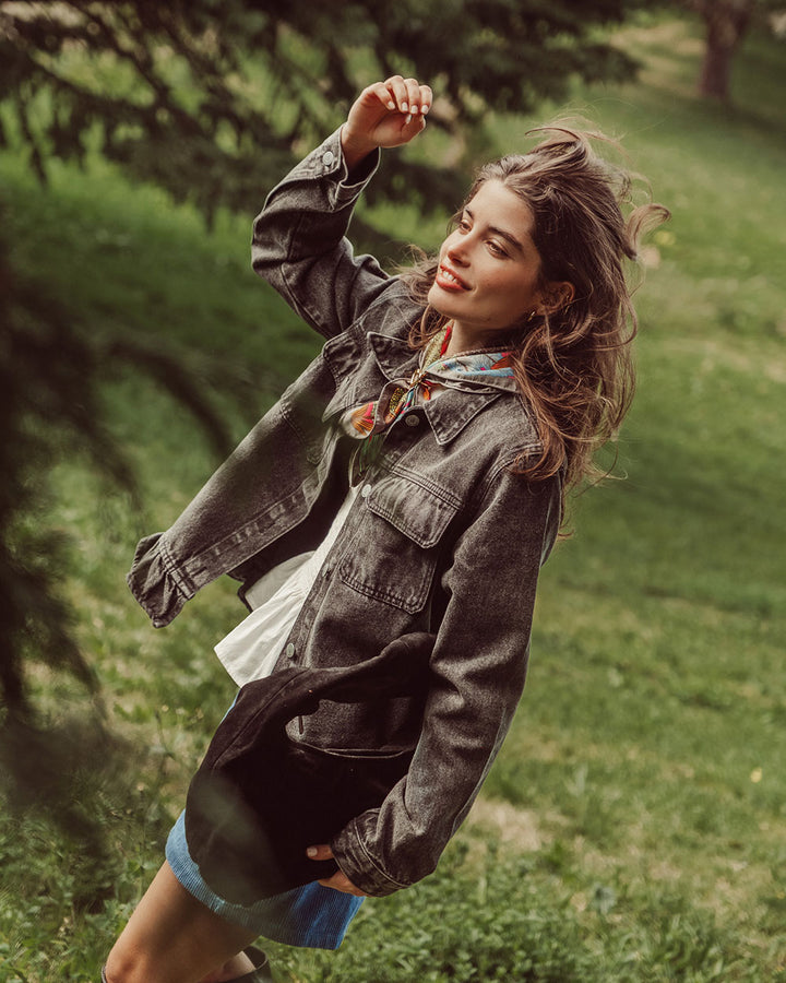 CHAQUETA MAREN BLACK