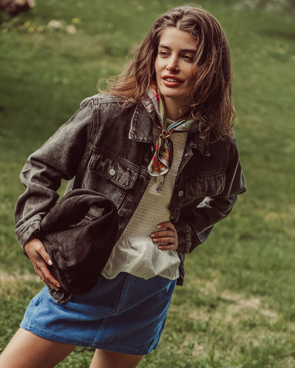 CHAQUETA MAREN BLACK