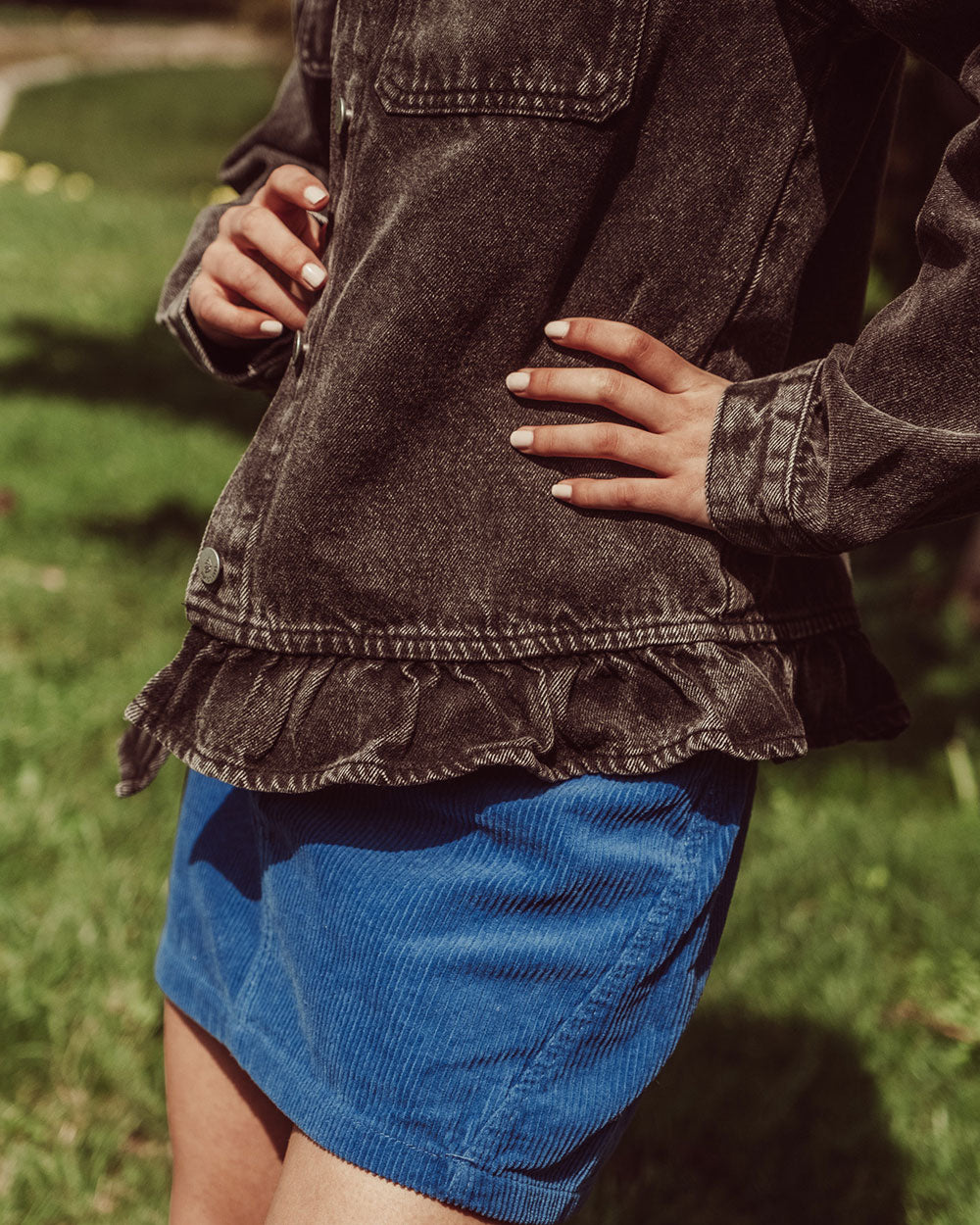 CHAQUETA MAREN BLACK