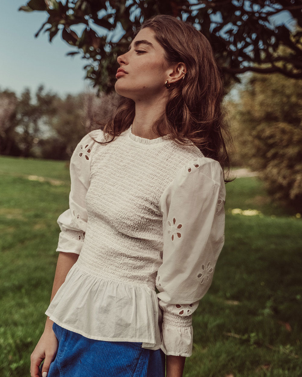 BLUSA ULLA WHITE PREVENTA