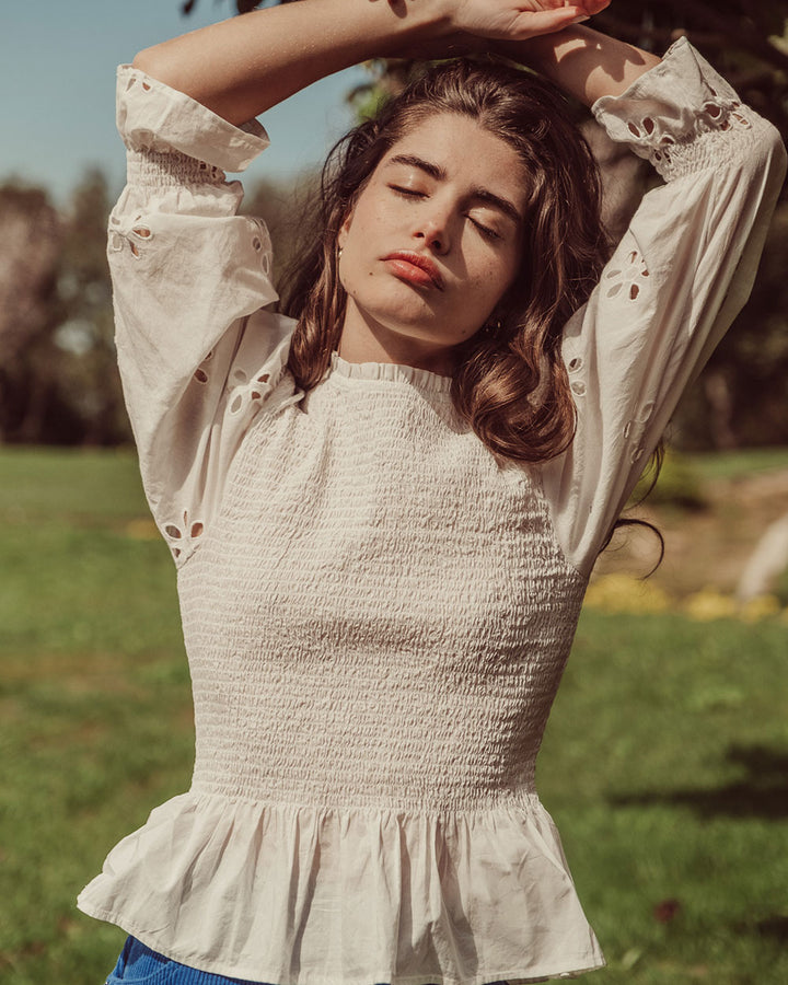 BLUSA ULLA WHITE PREVENTA