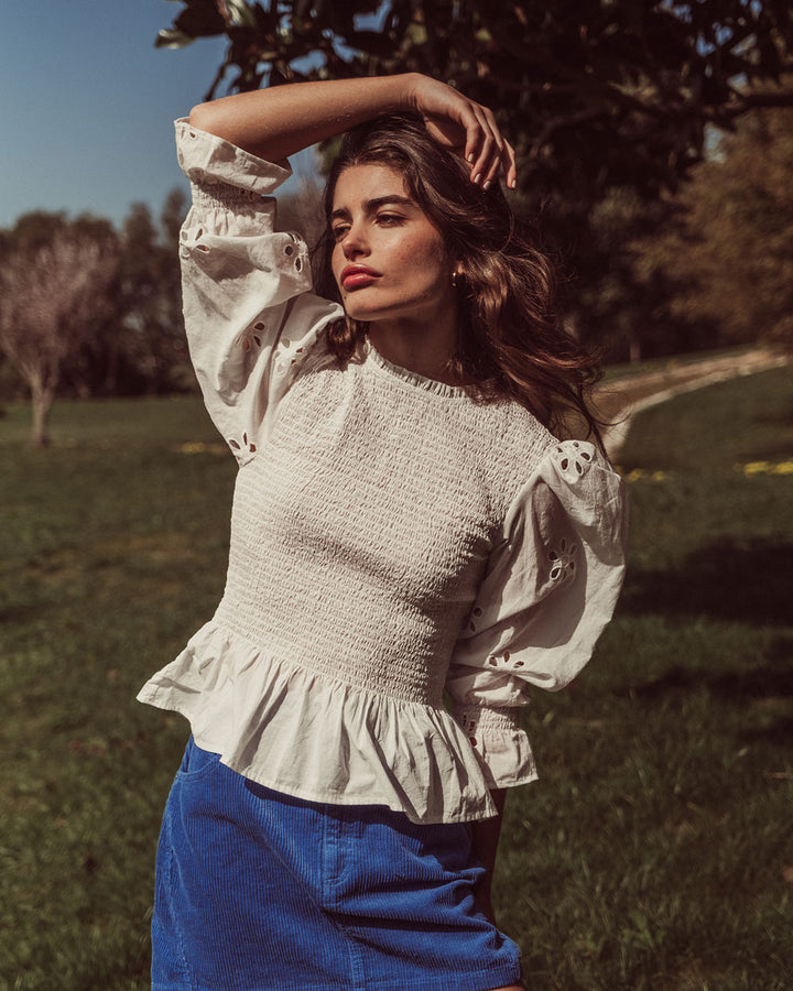 BLUSA ULLA WHITE PREVENTA