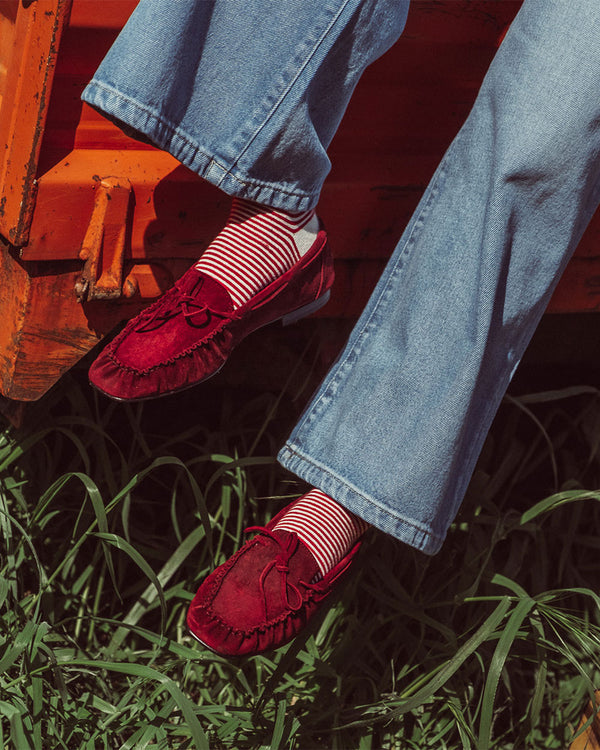 MOCASÍN DANES BURDEO