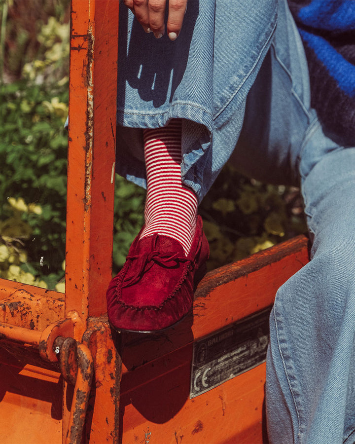 MOCASÍN DANES BURDEO PREVENTA