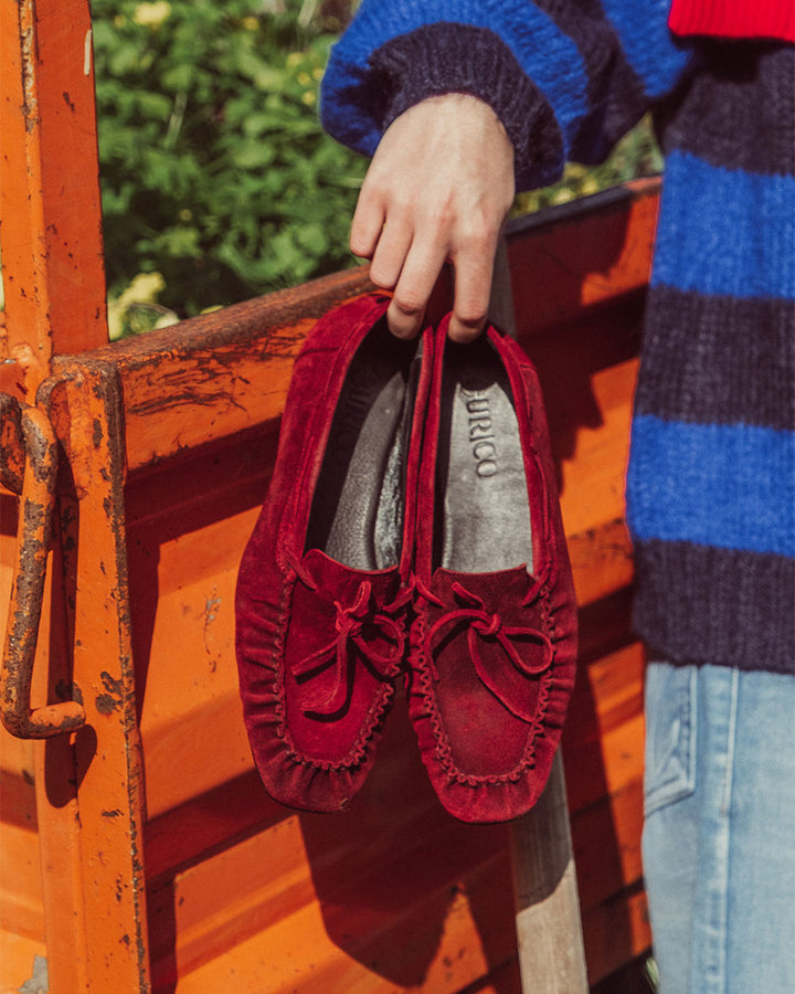 MOCASÍN DANES BURDEO PREVENTA