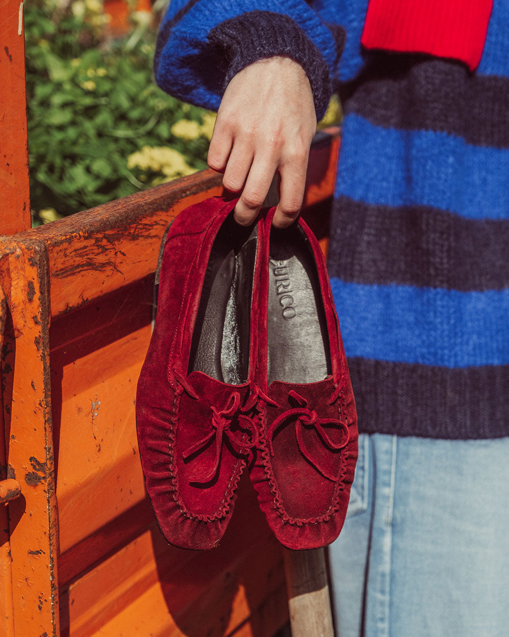 MOCASÍN DANES BURDEO PREVENTA