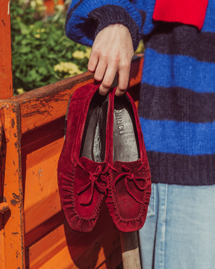 MOCASÍN DANES BURDEO PREVENTA