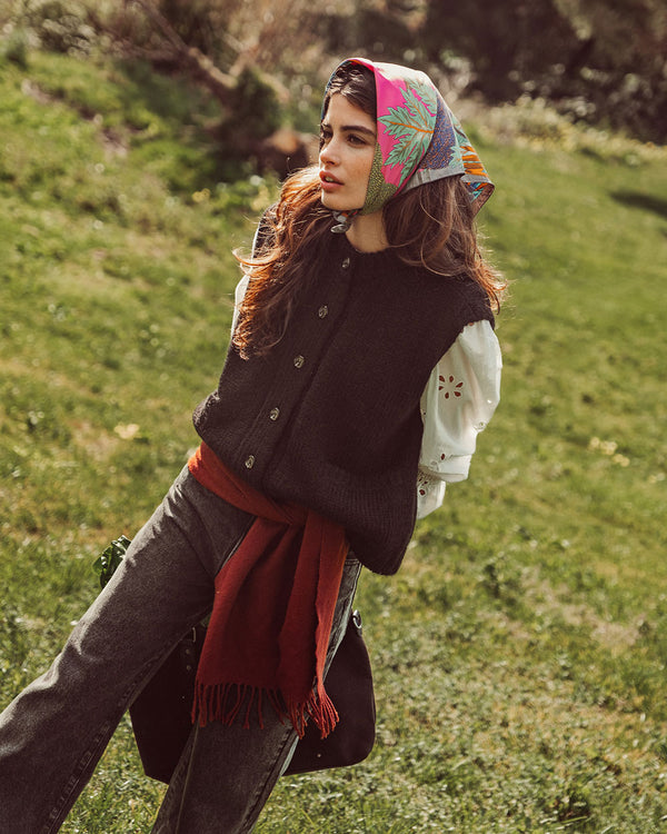 CHALECO LAURE NEGRO